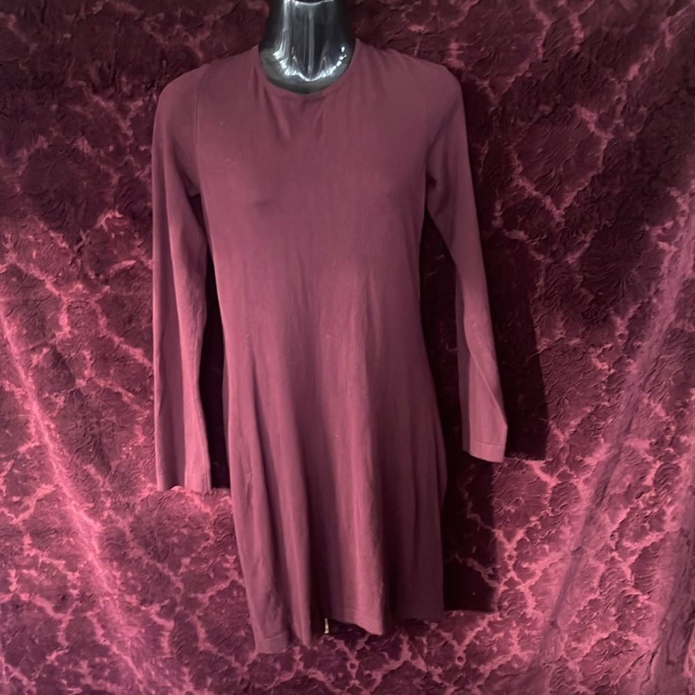 Plum dress